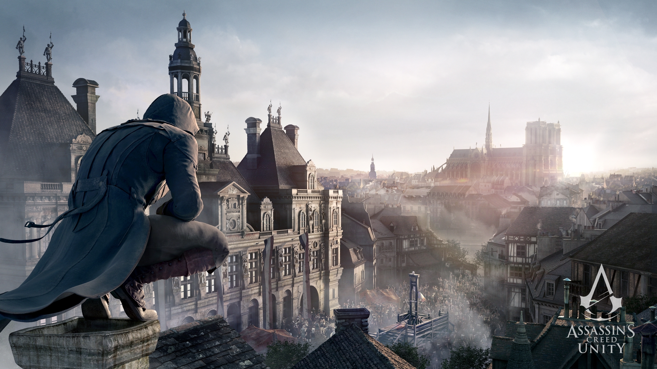160 assassin's creed: unity hd wallpapers | background images