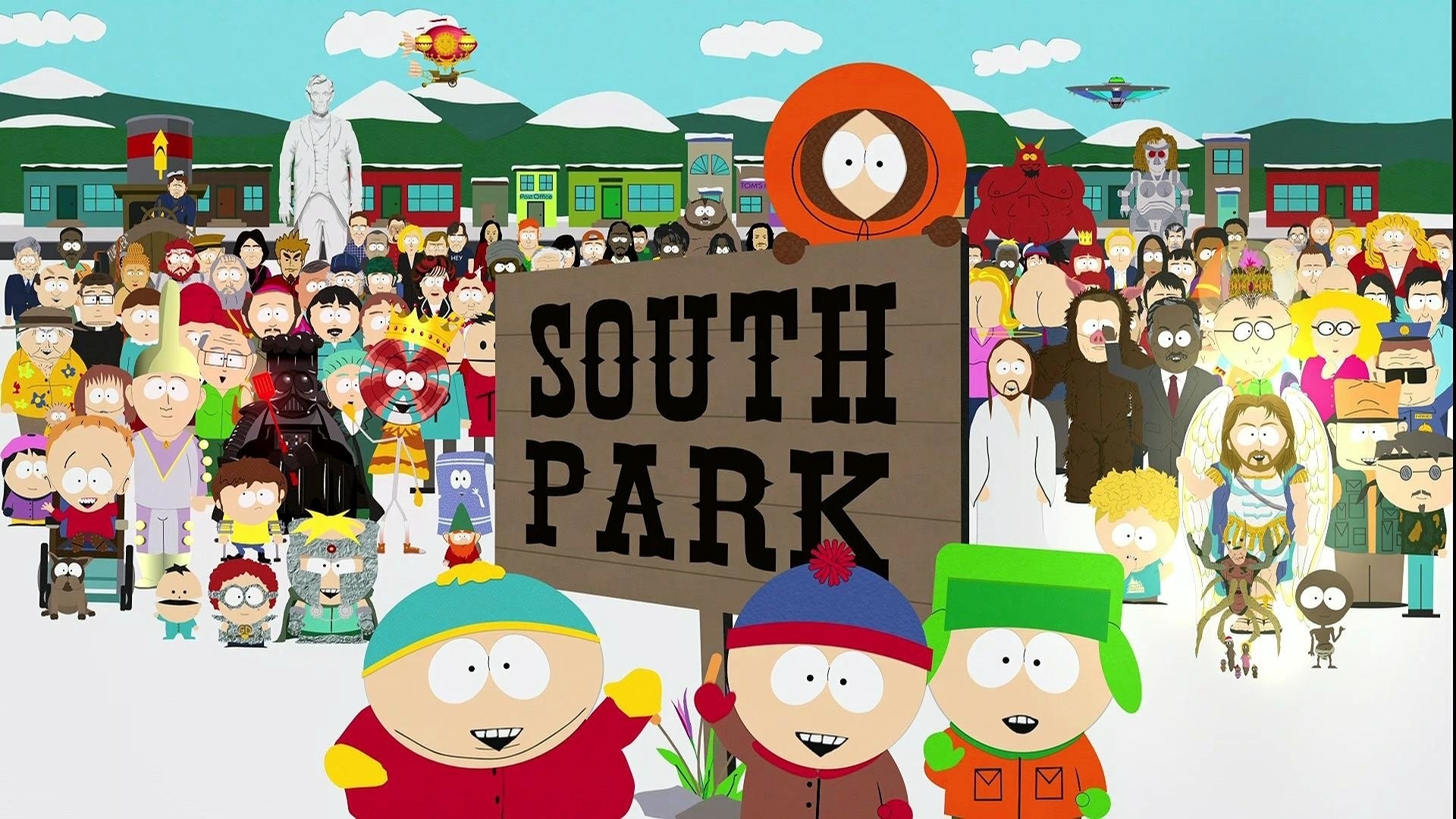 10 Most Popular South Park Wallpaper Hd FULL HD 1080p For PC Background