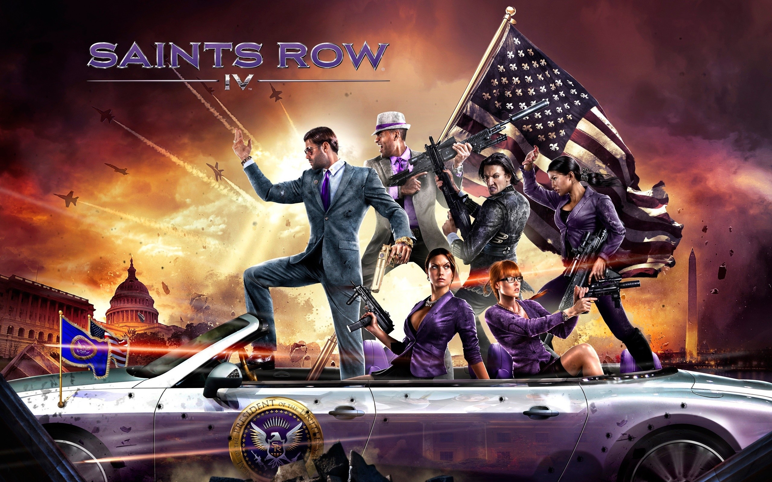 10 Latest Saints Row 4 Wallpaper FULL HD 1920×1080 For PC Background