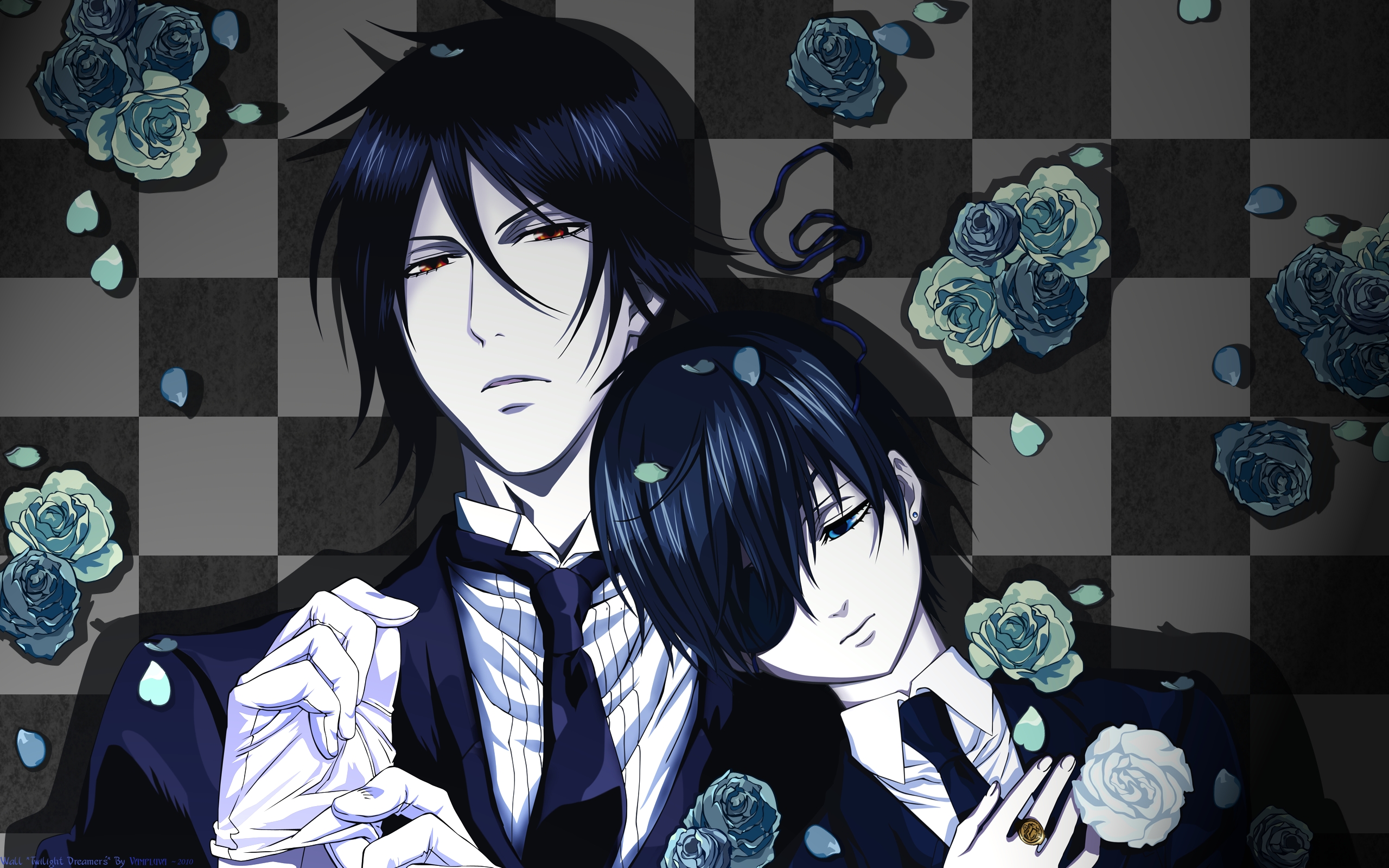 230 black butler hd wallpapers | background images - wallpaper abyss