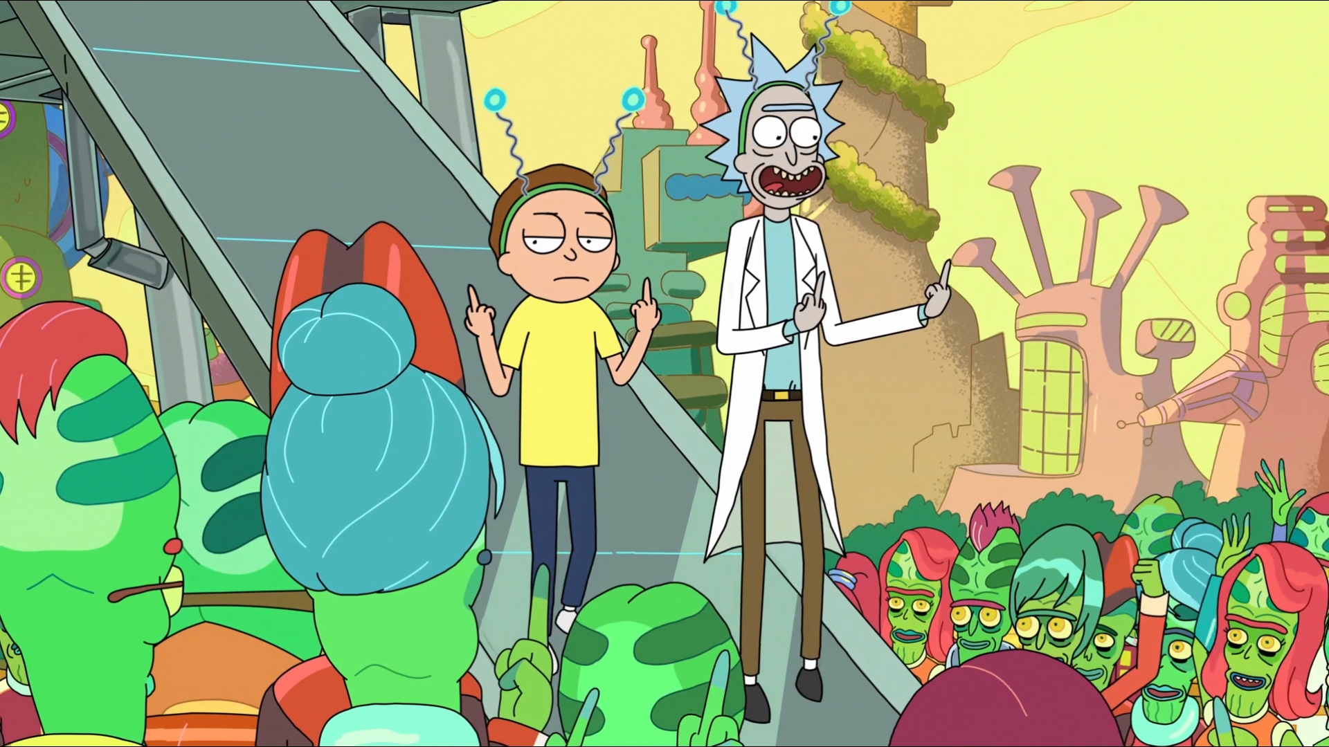 10 Best Rick And Morty Wallpaper FULL HD 1080p For PC Background