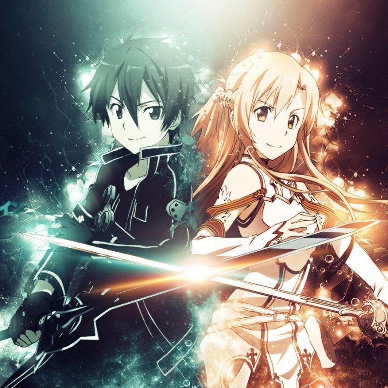 10 Top Kirito And Asuna Wallpaper FULL HD 1080p For PC Background 2022 free download 2334 sword art online hd wallpapers background images wallpaper 4 800x800
