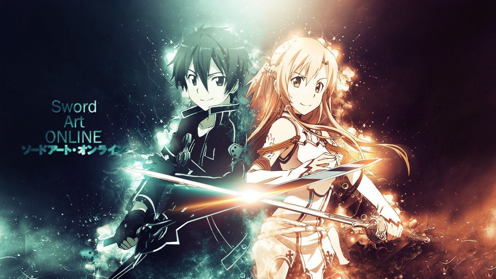 10 Top Kirito And Asuna Wallpaper FULL HD 1080p For PC Background