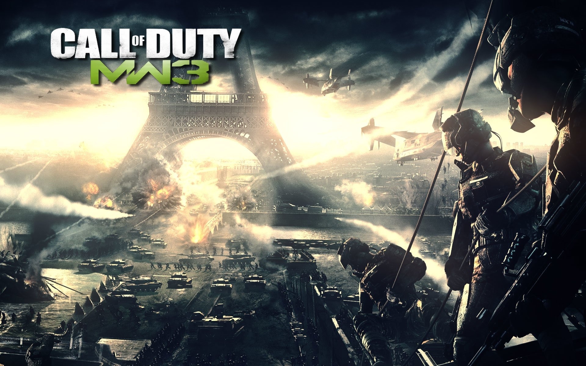 25 call of duty: modern warfare 3 hd wallpapers | background images