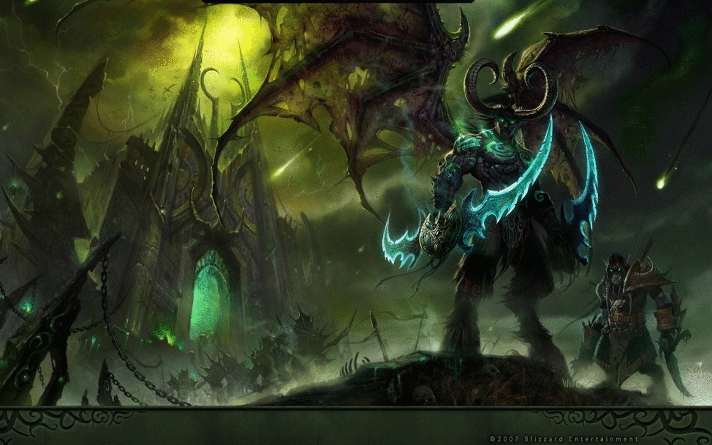 29 illidan stormrage hd wallpapers | background images - wallpaper abyss