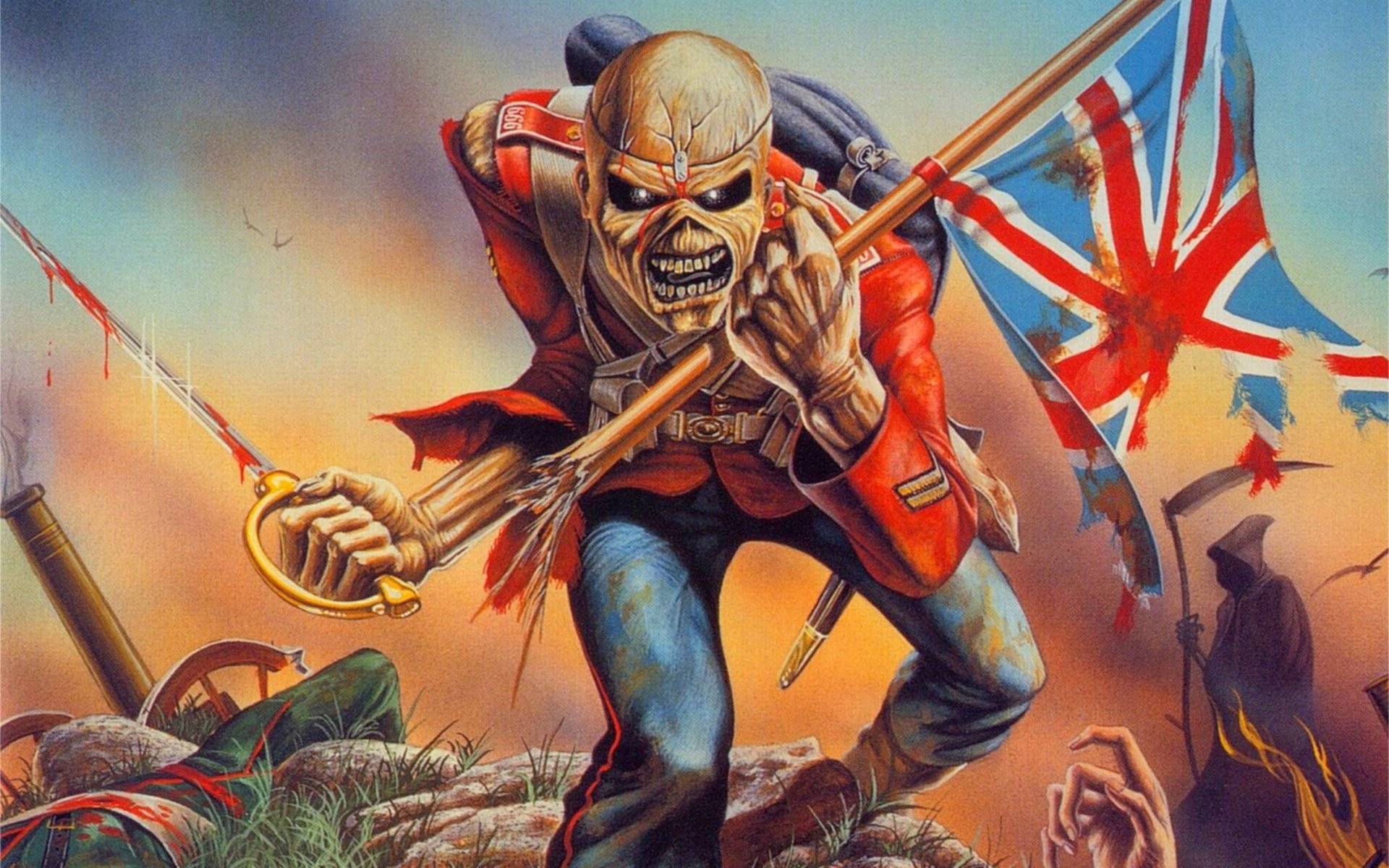 10 Latest Free Iron Maiden Wallpaper FULL HD 1080p For PC Background