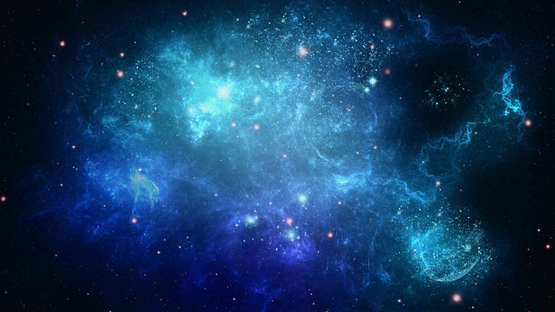 10 Top Black And Blue Space FULL HD 1080p For PC Background
