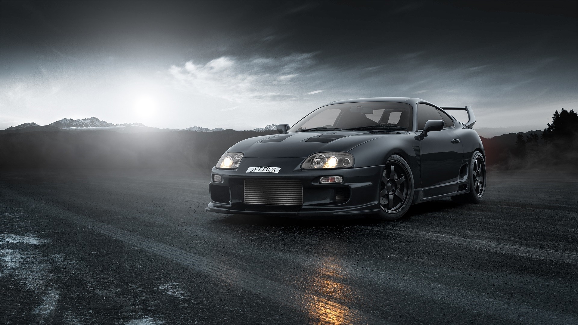 10 Top Toyota Supra Wallpaper 1920X1080 FULL HD 1920×1080 For PC Background