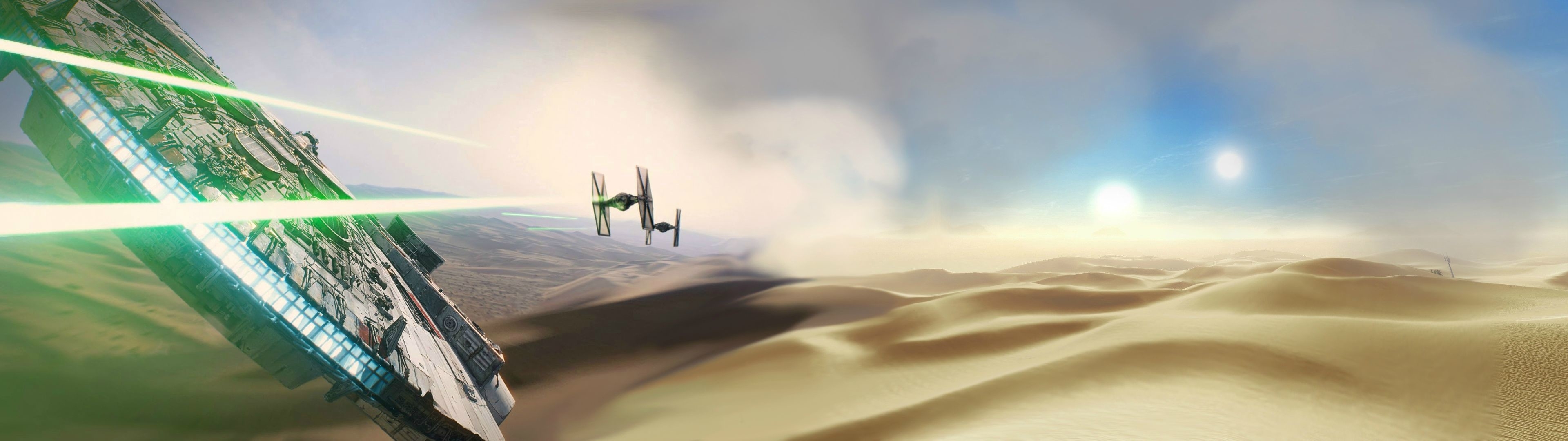 10 Top Star Wars Dual Monitor Wallpaper 3840X1080 FULL HD 1080p For PC Background