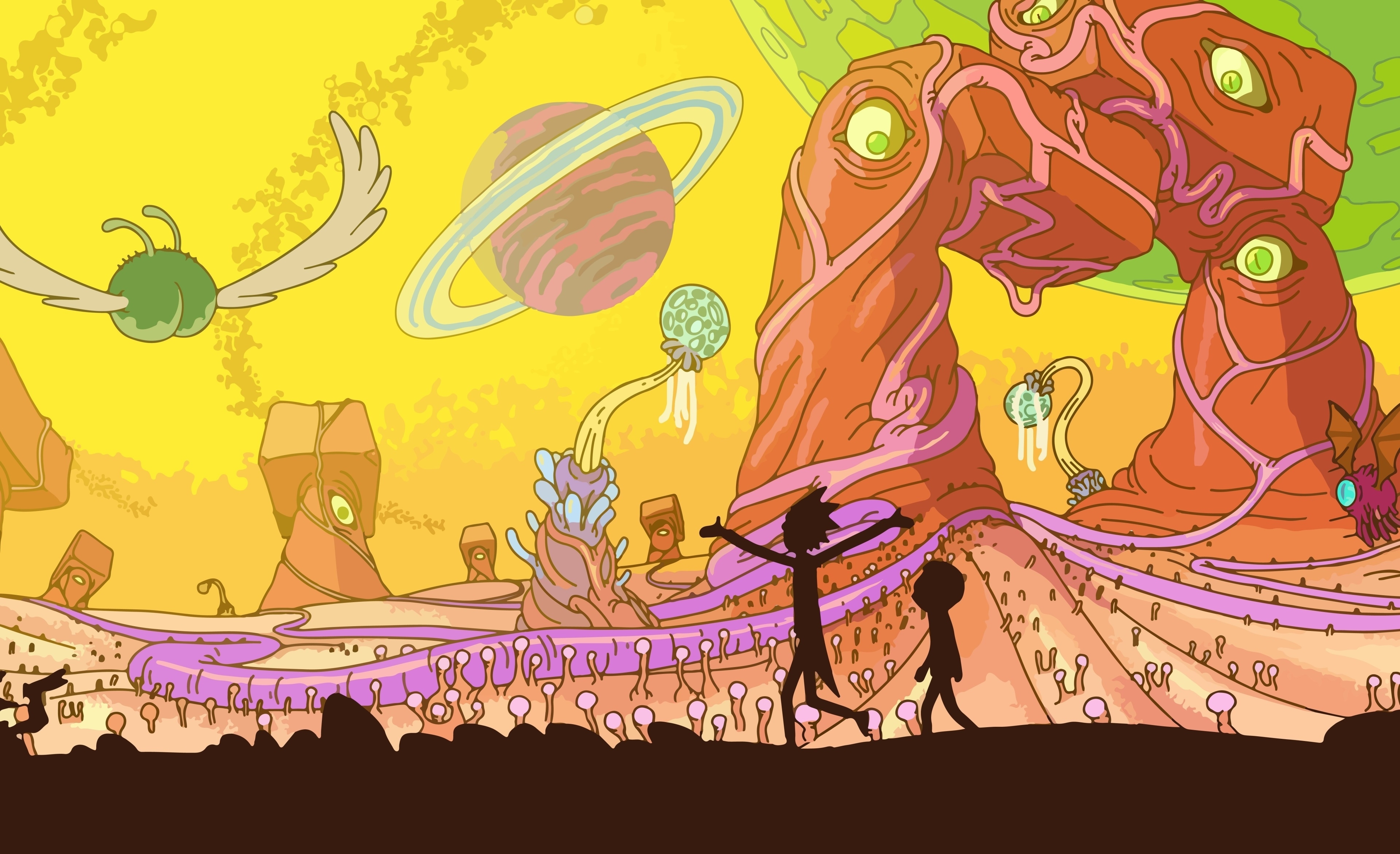 10 Top Rick  And Morty  4K  Wallpaper  FULL HD  1920 1080 For 