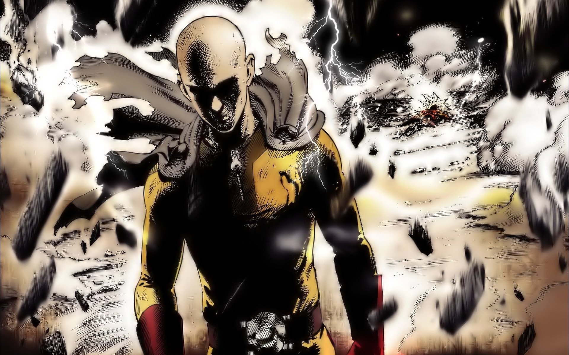 10 Best One Punch Man Wall Paper FULL HD 1920×1080 For PC Background