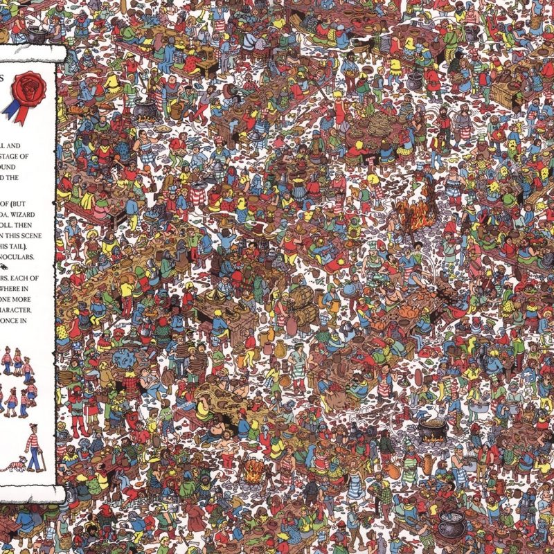 10 Top Where's Waldo Wallpapers For Desktop FULL HD 1920×1080 For PC Desktop 2022 free download 4 wheres waldo hd wallpapers background images wallpaper abyss 800x800
