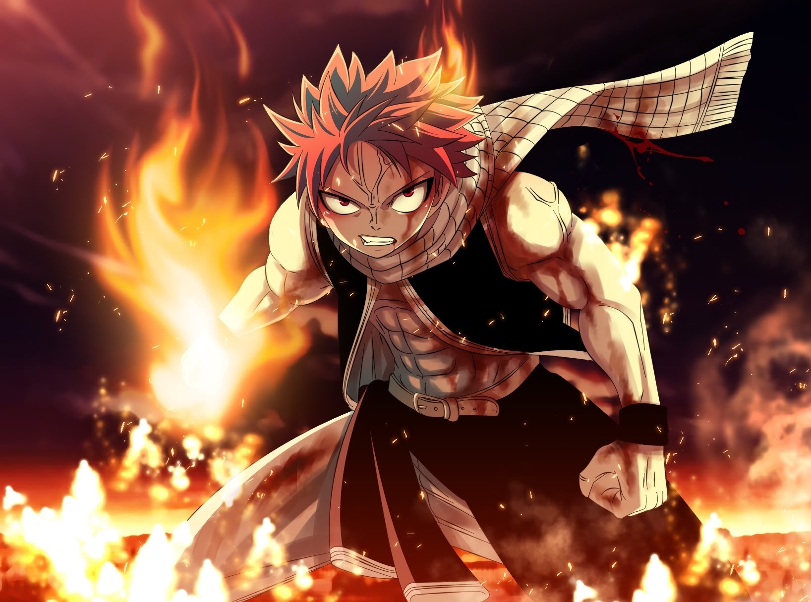 10 Top Fairy Tail Wallpaper Natsu FULL HD 1080p For PC Background