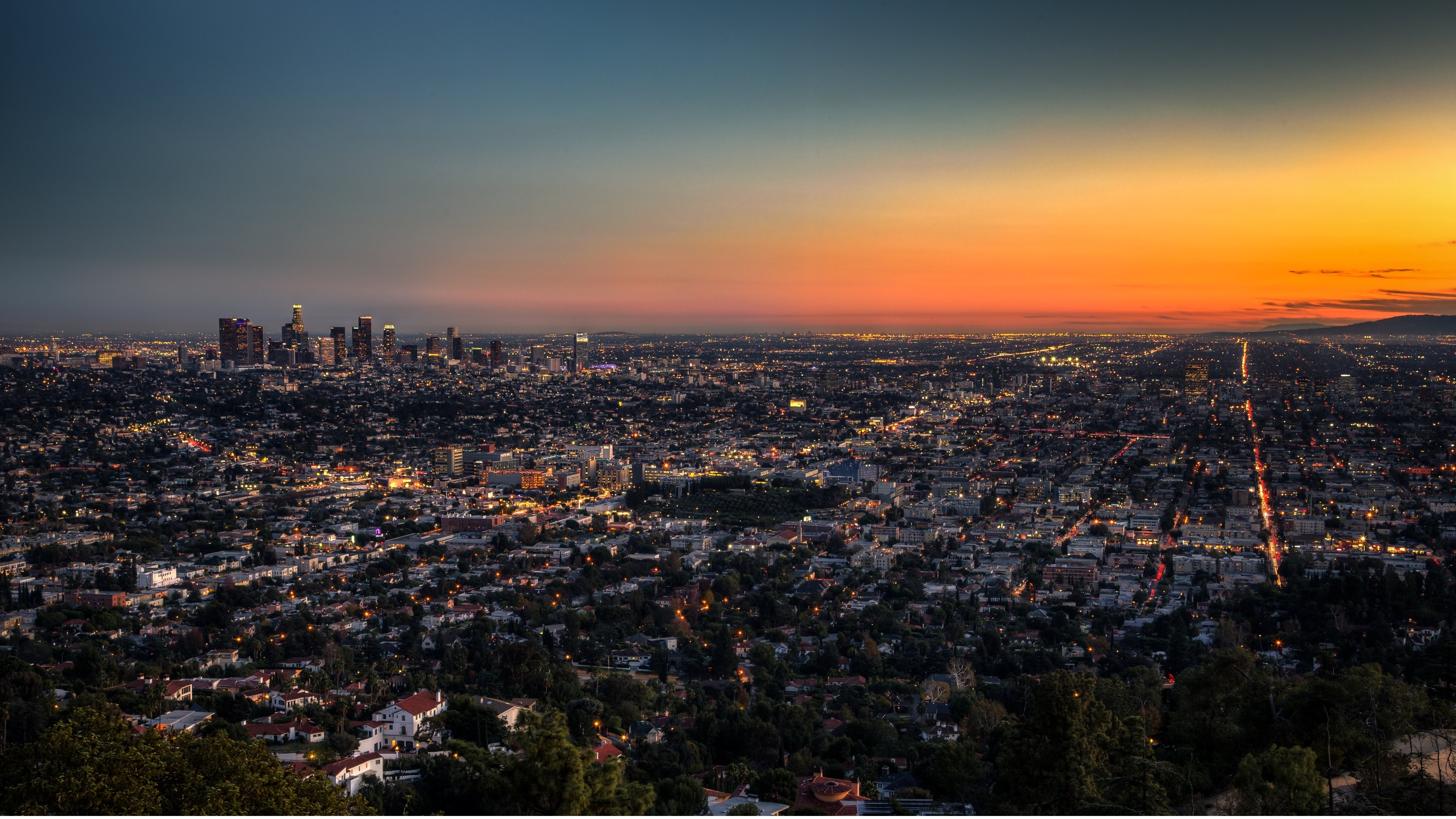 42 high definition los angeles wallpaper images in 3d for download