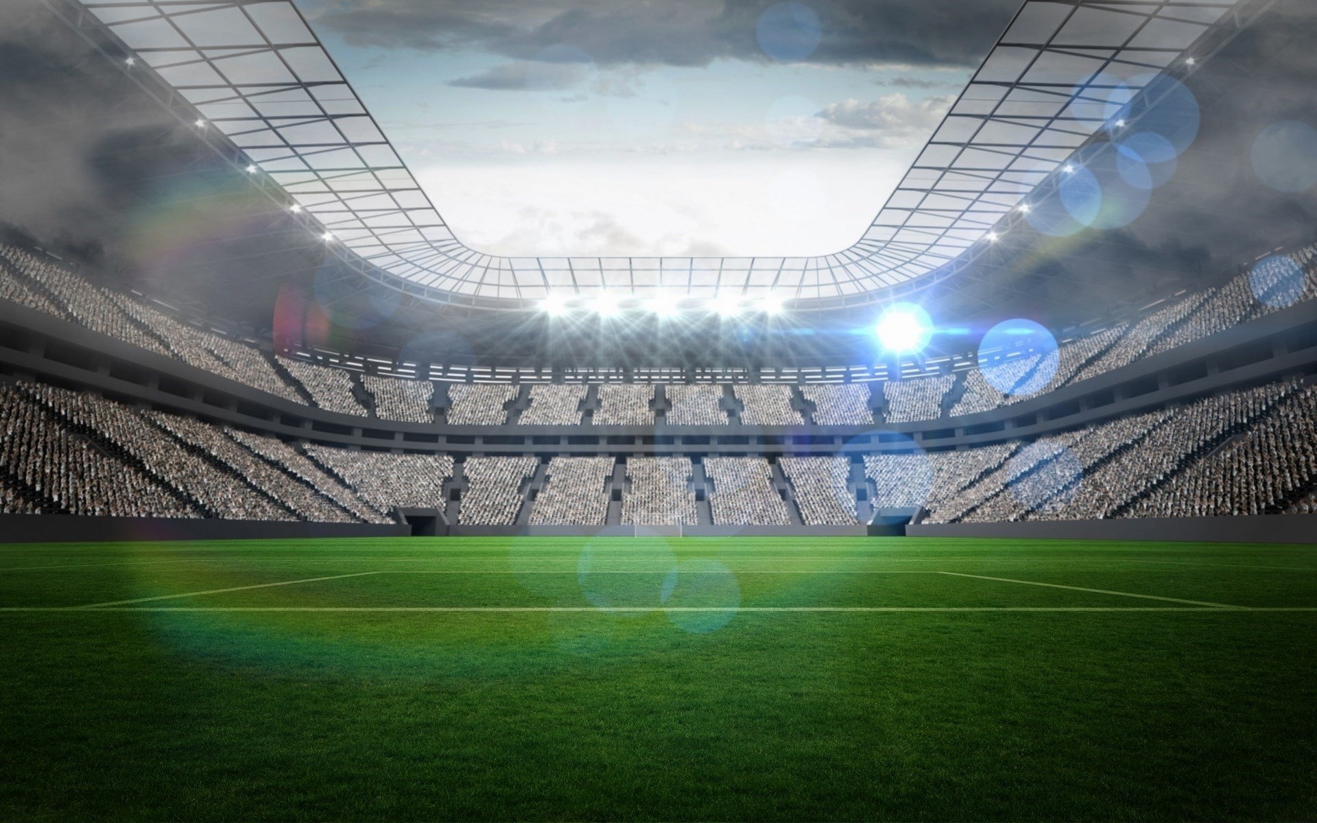10 Top Football Stadium Background Hd FULL HD 1920×1080 For PC Background