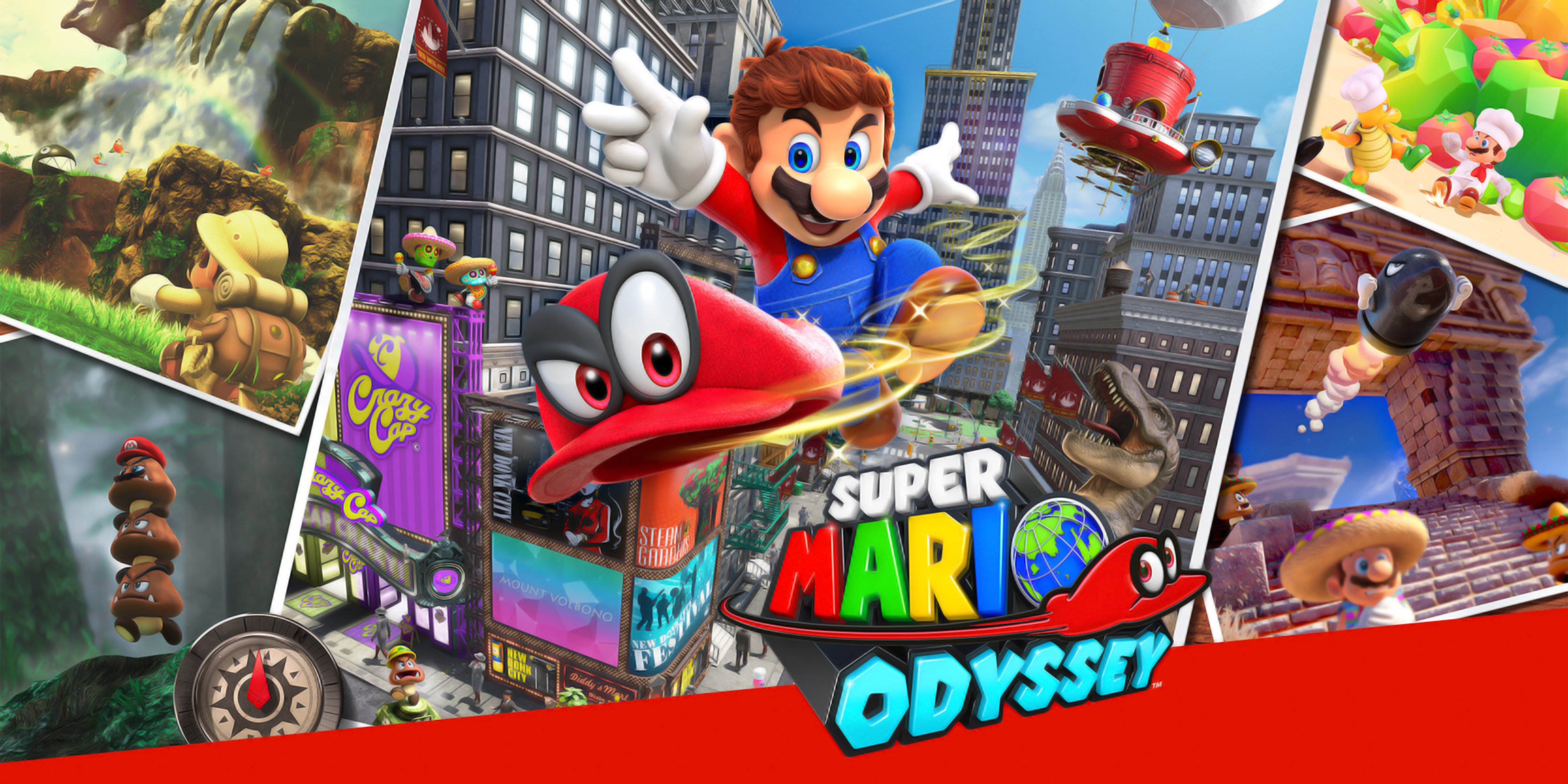 10 Best Super Mario Odyssey Wallpaper FULL HD 1080p For PC Background