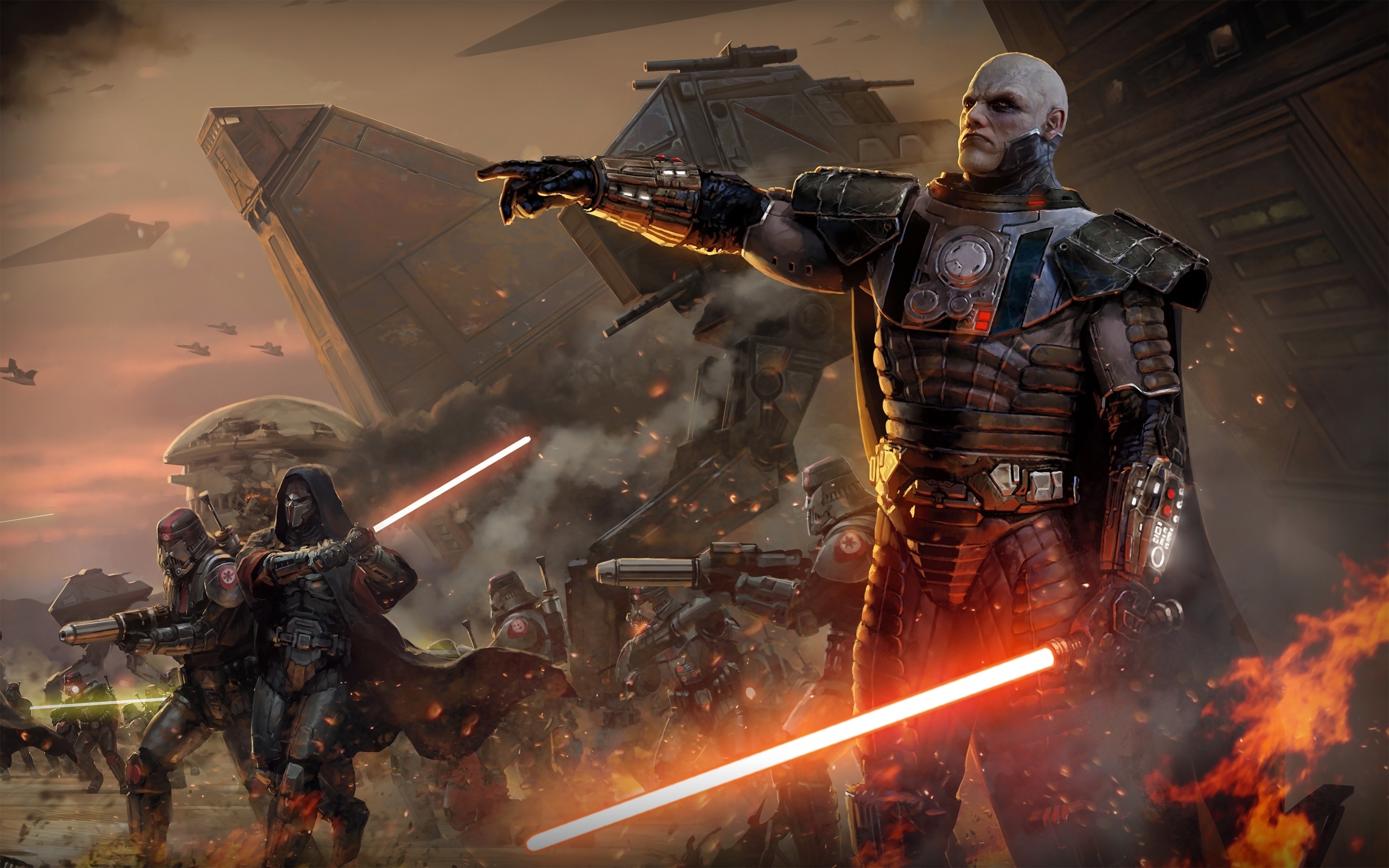 10 Top Star Wars The Old Republic Backgrounds FULL HD 1920×1080 For PC Background