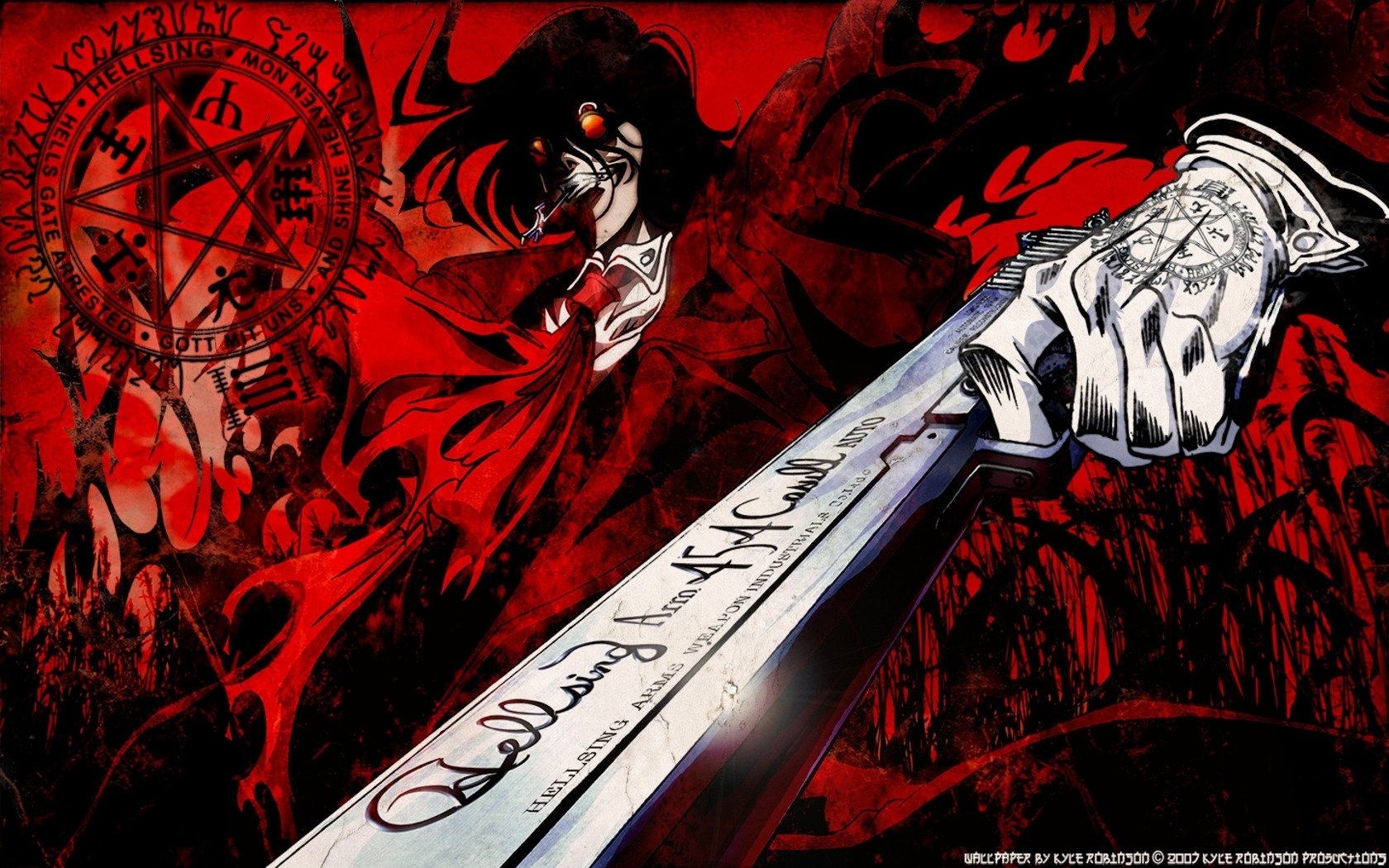 600 hellsing hd wallpapers | background images - wallpaper abyss