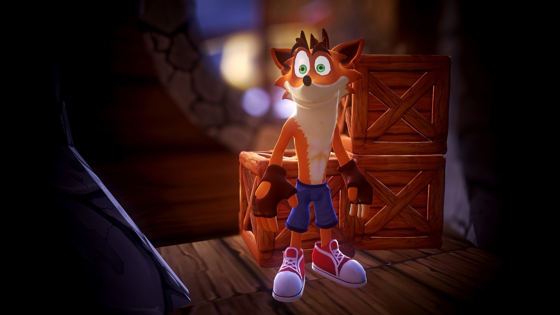 62 crash bandicoot hd wallpapers | background images - wallpaper abyss
