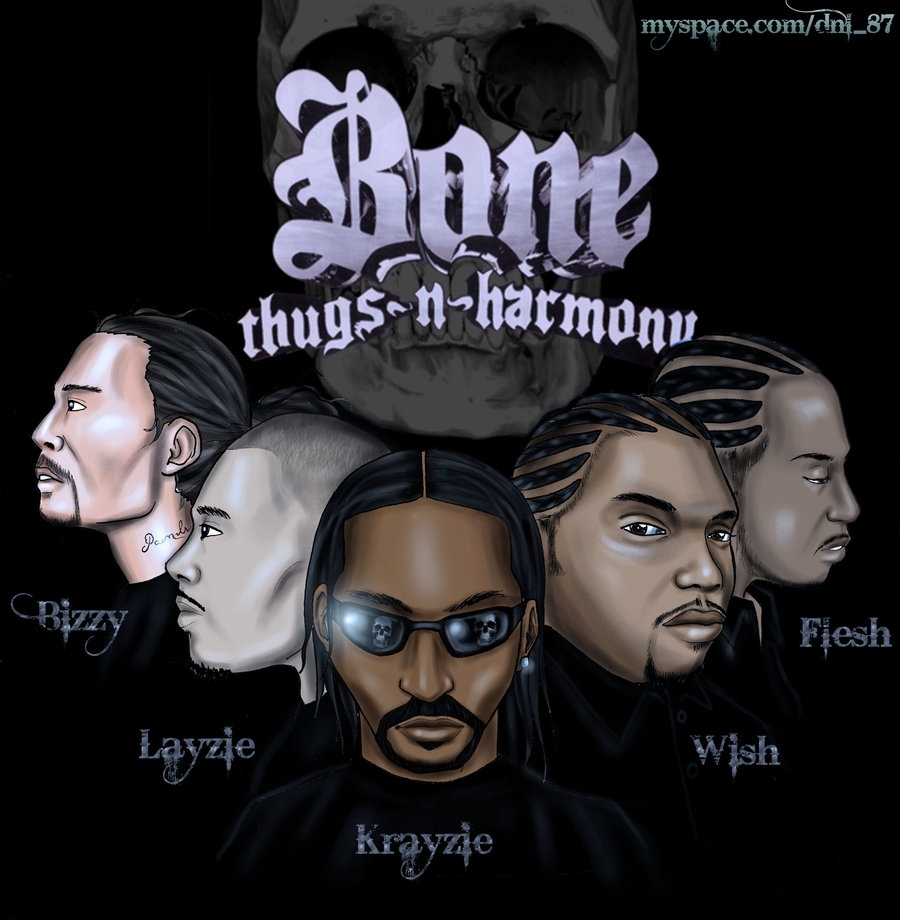 Bones n harmony. Группа Bone Thugs-n-Harmony. Bone Thugs-n-Harmony состав. Bone Thugs -n - Harmony Rapper. Фото Bone Thug n Harmony.