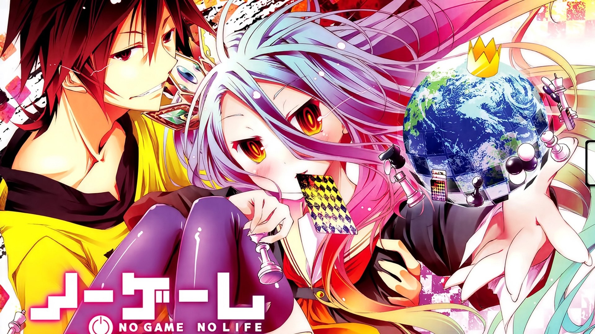 665 no game no life hd wallpapers | background images - wallpaper abyss