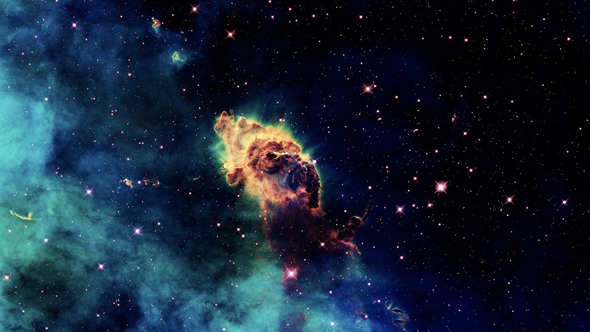 10 New Real Space Wallpapers 1920X1080 FULL HD 1080p For PC Background