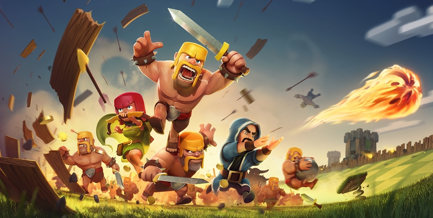 10 New Clash Of Clan Pictures FULL HD 1080p For PC Desktop