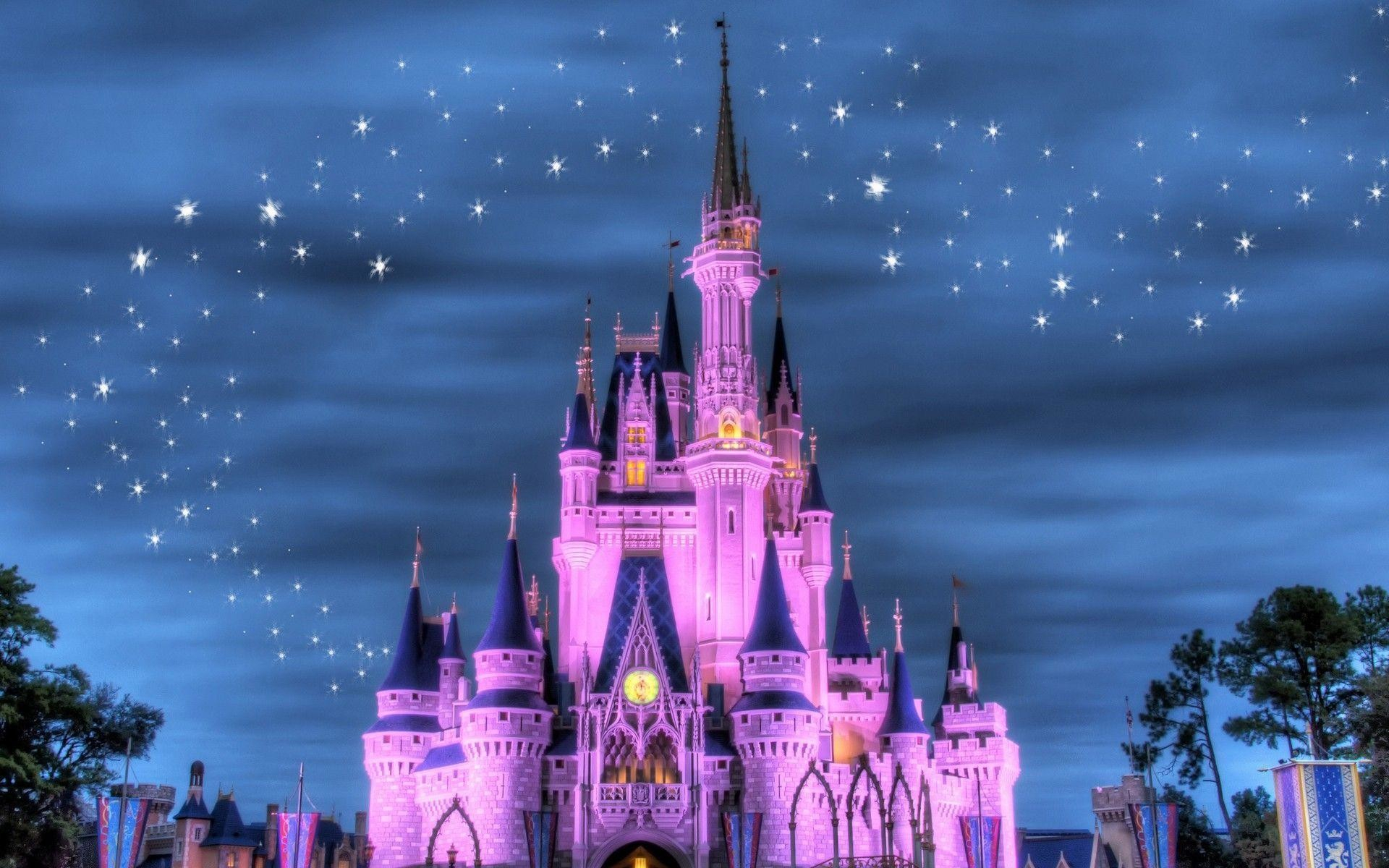 10 Latest Disney Castle Backgrounds FULL HD 1080p For PC Desktop