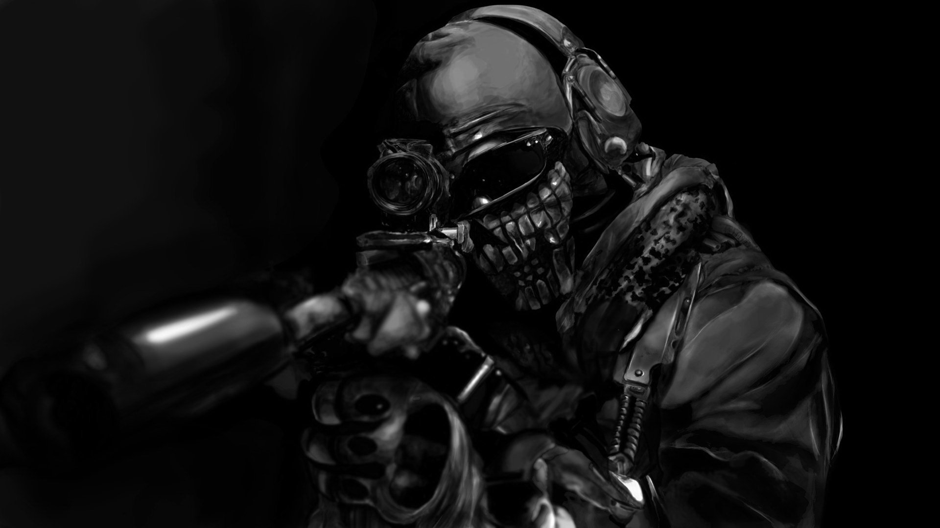 epic gamer wallpaper call of duty ghost