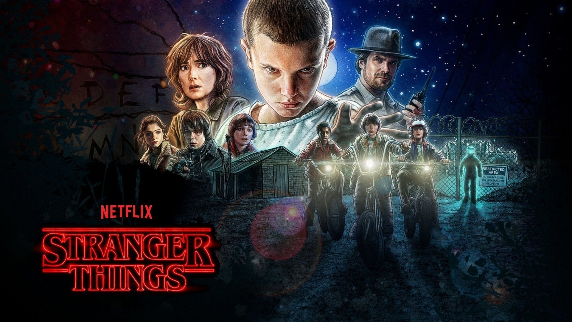 76 stranger things hd wallpapers | background images - wallpaper abyss