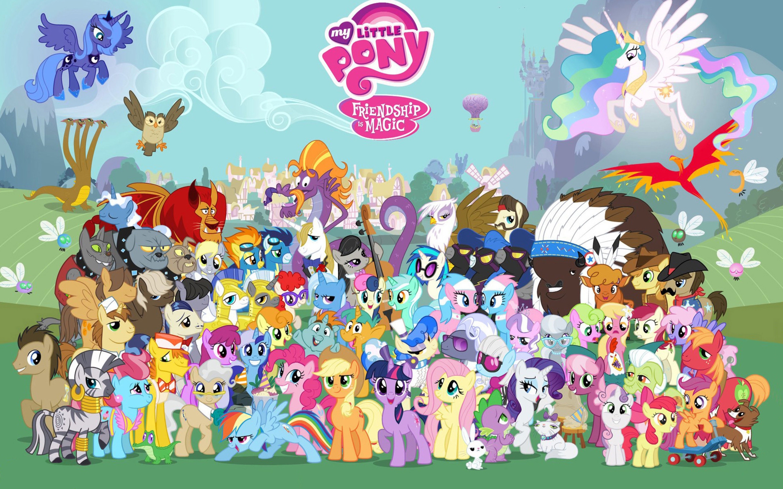 762 my little pony: friendship is magic hd wallpapers | background