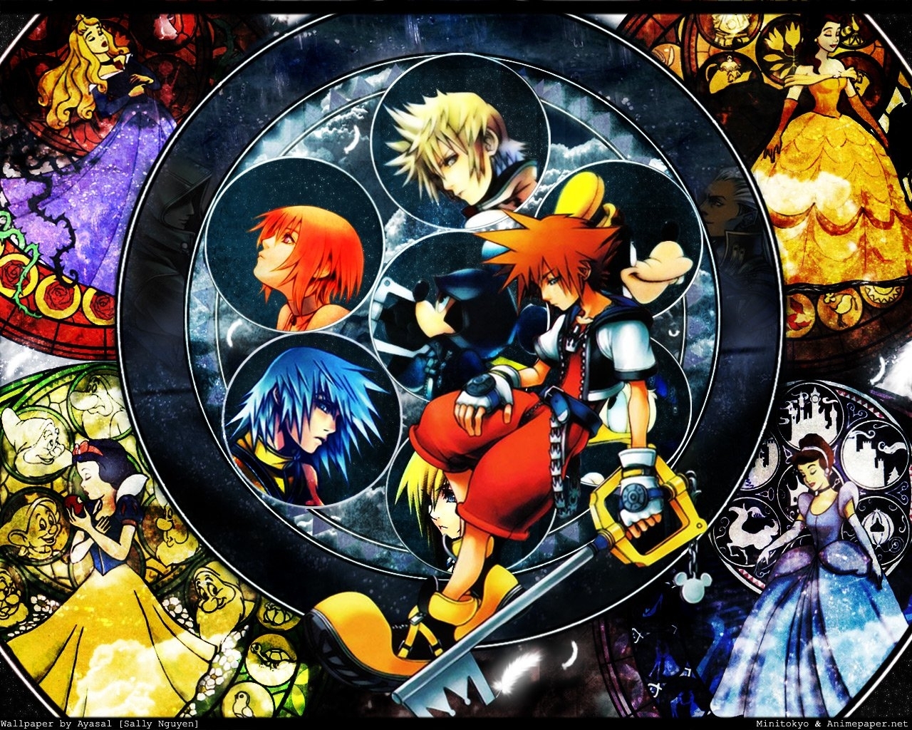 10 Latest Kingdom Hearts 2.5 Wallpaper FULL HD 1920×1080 For PC Desktop ...
