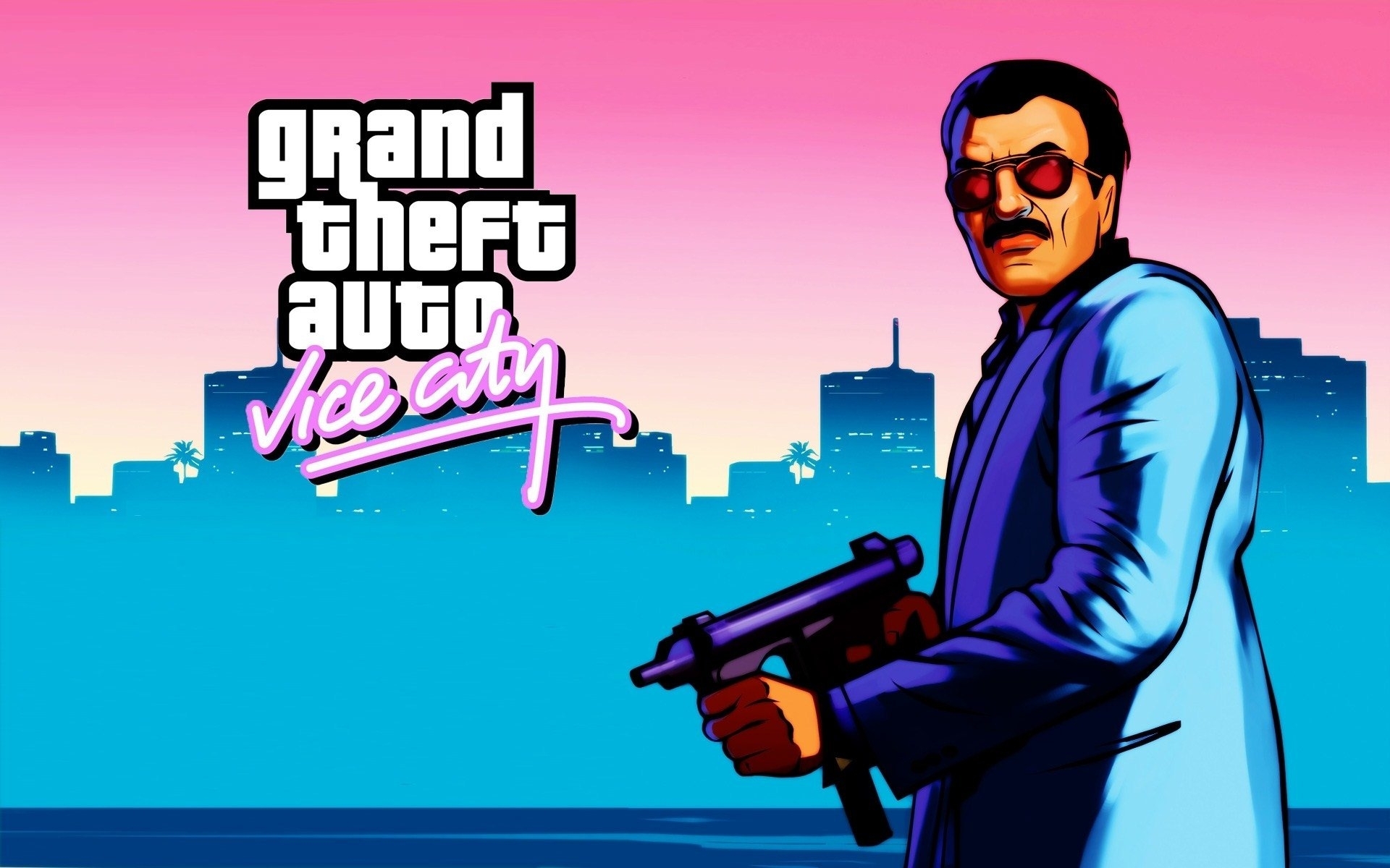 10 Latest Grand Theft Auto Vice City Wallpaper FULL HD 1080p For PC Background