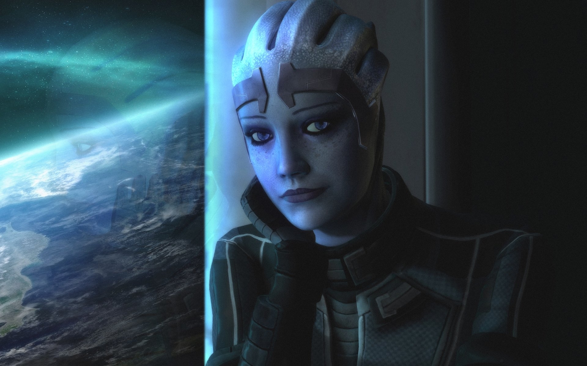 91 liara t'soni hd wallpapers | background images - wallpaper abyss