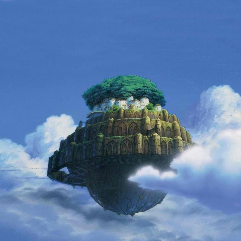 10 Top Castle In The Sky Wallpaper FULL HD 1920×1080 For PC Desktop 2022 free download 92 laputa castle in the sky hd wallpapers background images 800x800