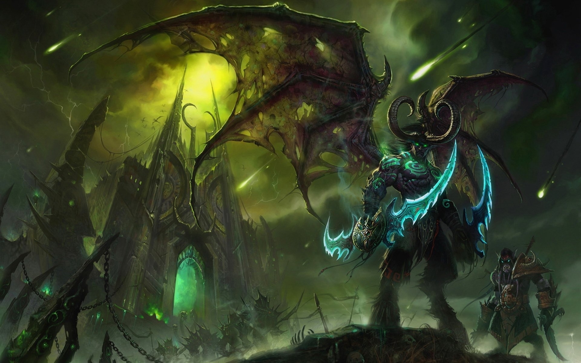 10 New World Of Warcraft Backgrounds 1920X1080 FULL HD 1080p For PC Desktop