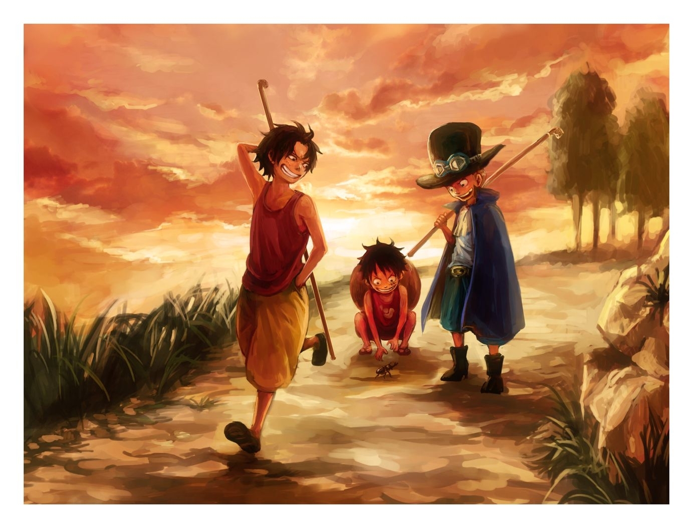 10 Most Popular Luffy And Ace Wallpaper FULL HD 1080p For PC Background ...