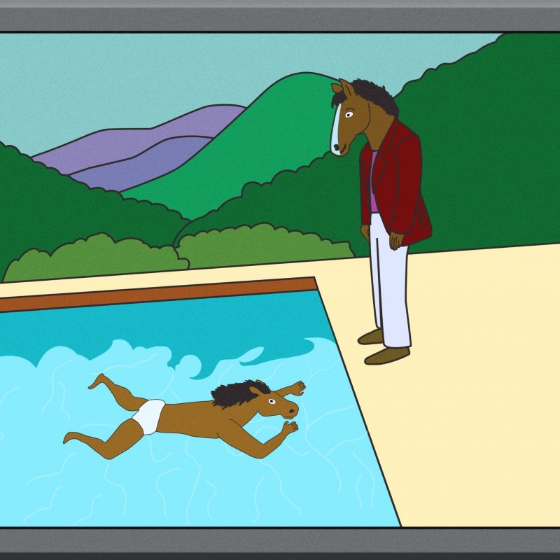 10 Top Bojack Horseman Desktop Background FULL HD 1920×1080 For PC Background 2022 free download after finishing up the season thought id design myself a new 800x800