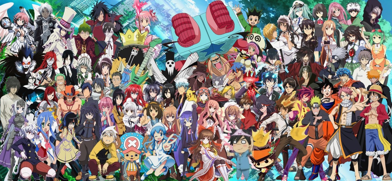 10 Latest All Anime Main Characters Wallpaper FULL HD 1080p For PC Background