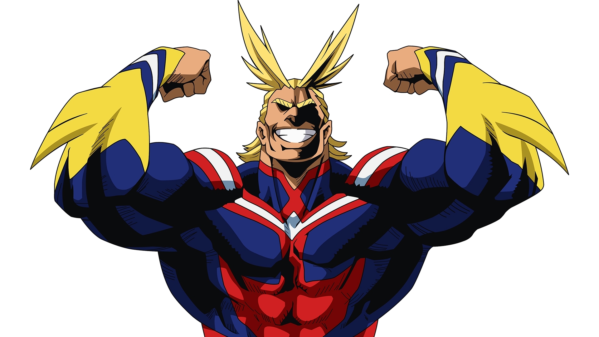 10 New All Might My Hero Academia Wallpaper FULL HD 1920×1080 For PC Background