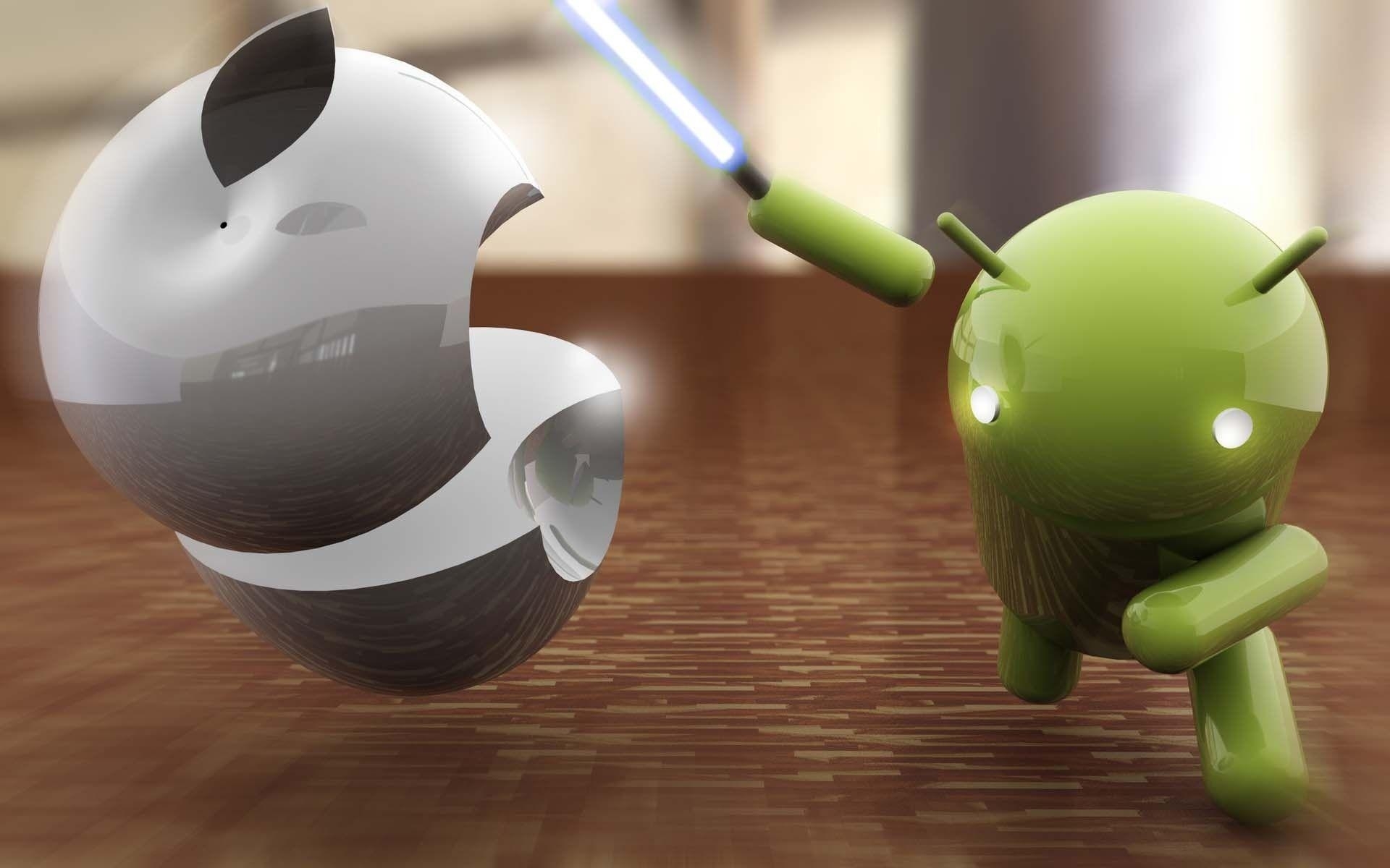 android vs apple wallpapers - wallpaper cave