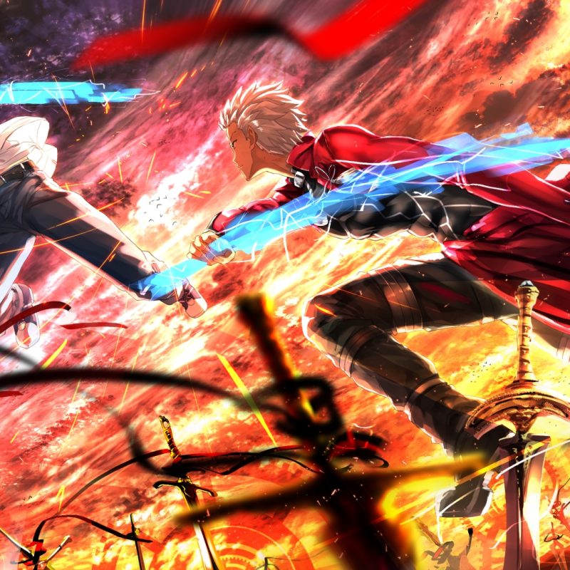 10 Best Fate/stay Night Unlimited Blade Works Wallpaper FULL HD 1080p For PC Desktop 2023 free download anime fate stay night unlimited blade works shirou emiya archer 1 800x800