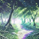 anime forest background (69+ images)