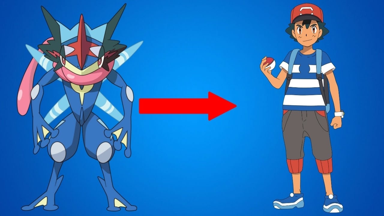 10 Best And Newest Pictures Of Ash Greninja for Desktop Computer with FULL ...