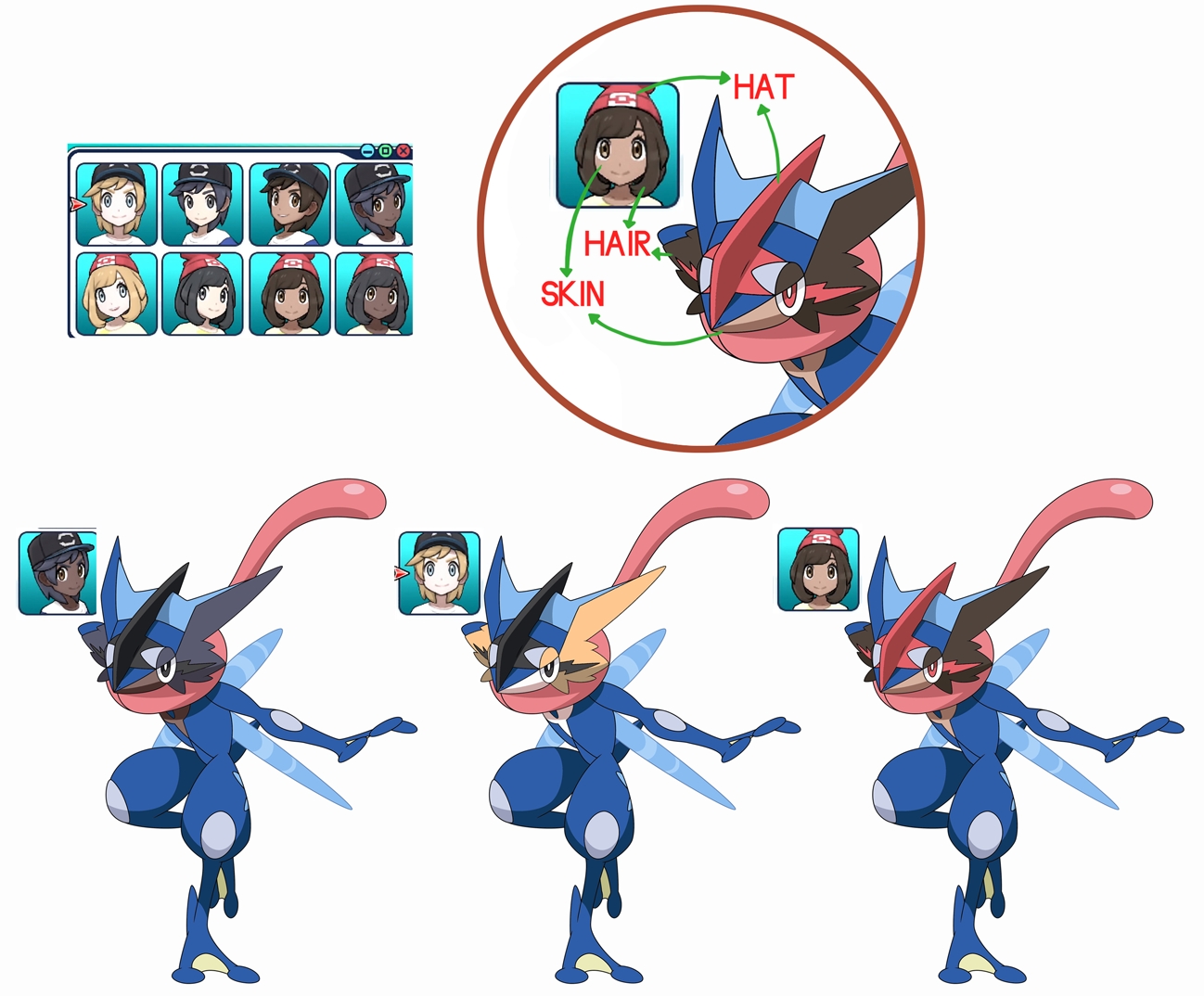 10 Best And Newest Pictures Of Ash Greninja for Desktop Computer with FULL ...
