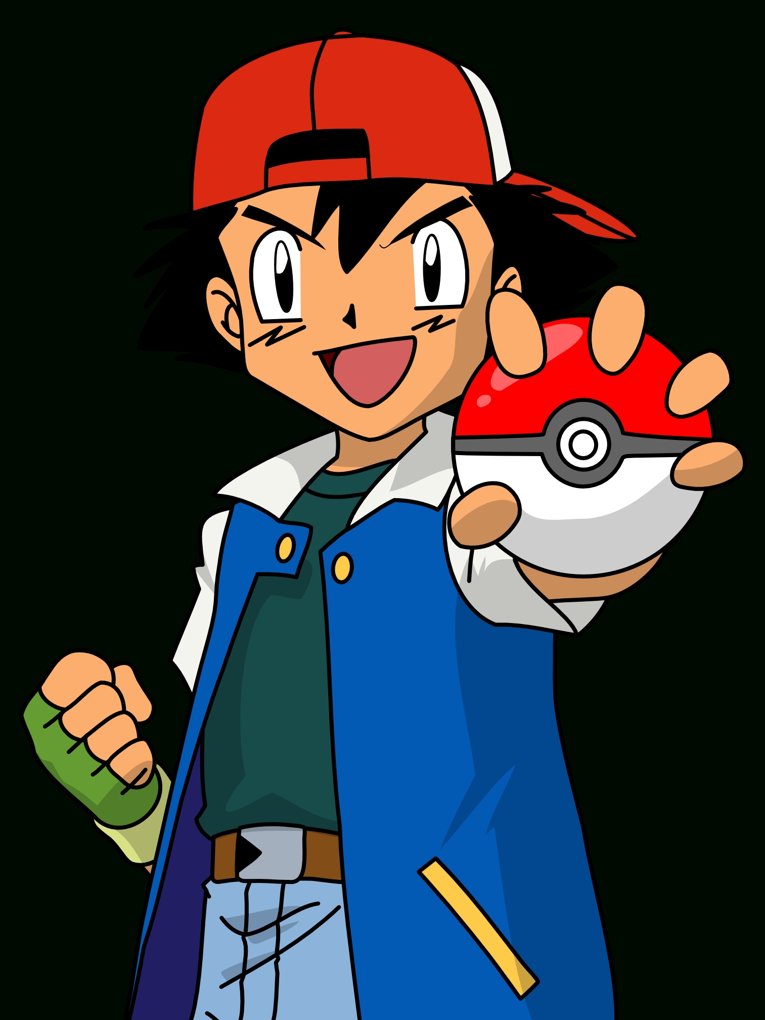 Pictures of ash from pokemon