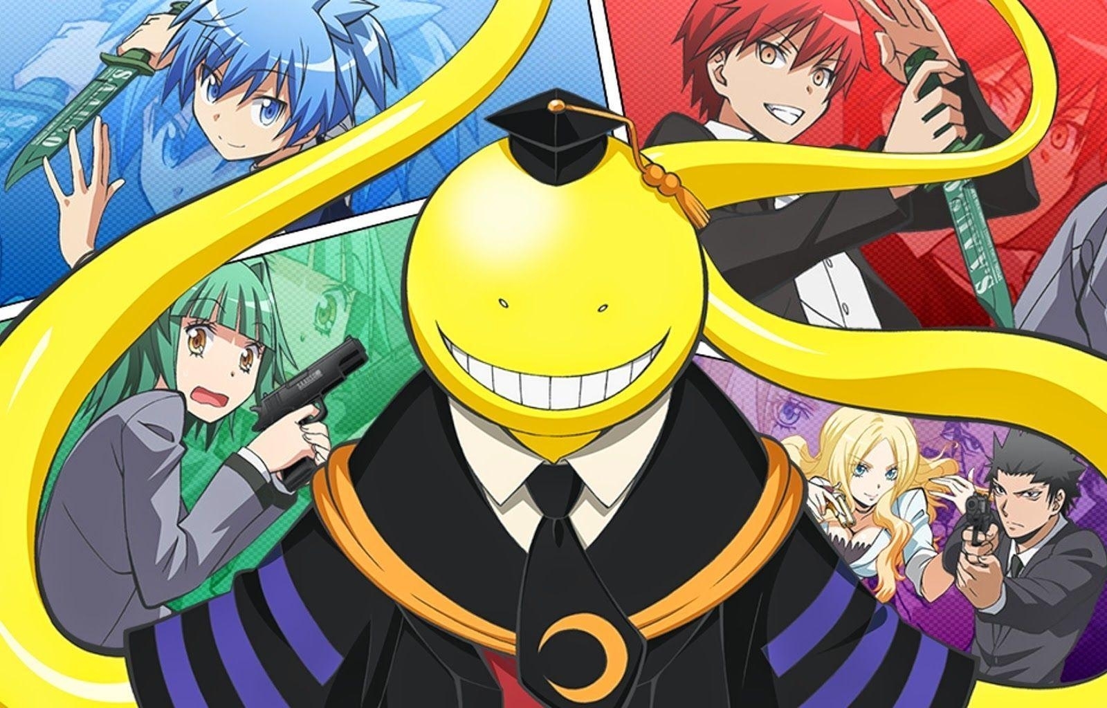 10 Best Assassination Classroom Phone Wallpaper FULL HD 1080p For PC Background