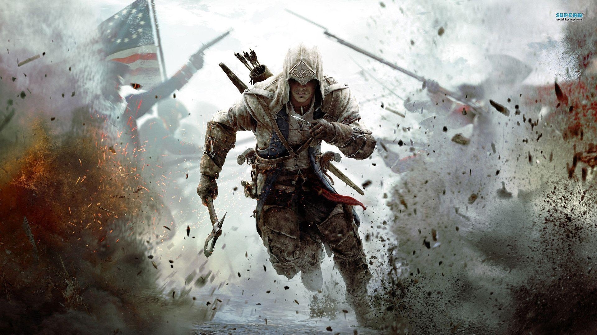 10 Latest Assassin's Creed 3 Hd Wallpapers FULL HD 1920×1080 For PC Background