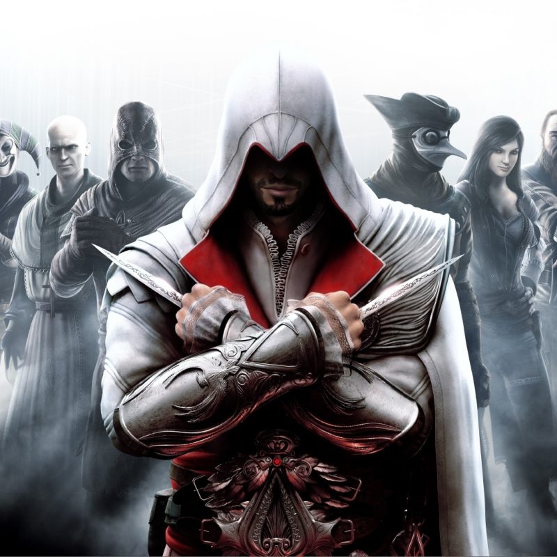10 Latest Assassin's Creed Computer Backgrounds FULL HD 1920×1080 For PC Desktop 2023 free download assassins creed brotherhood e29da4 4k hd desktop wallpaper for 4k ultra 800x800