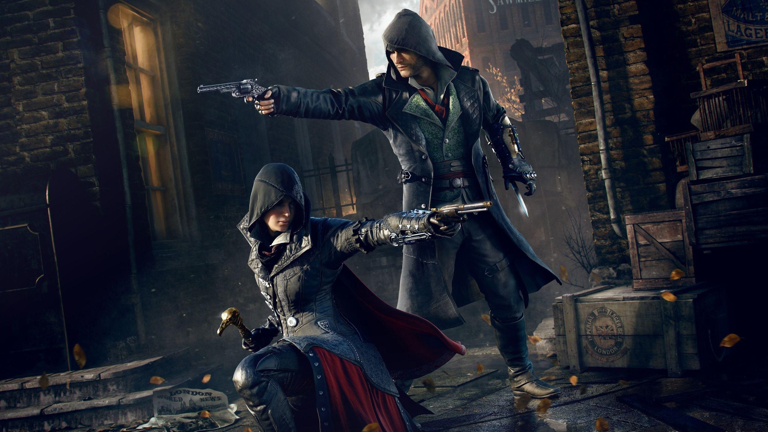 10 Best Assassin's Creed Syndicate Wallpapers FULL HD 1920×1080 For PC Background